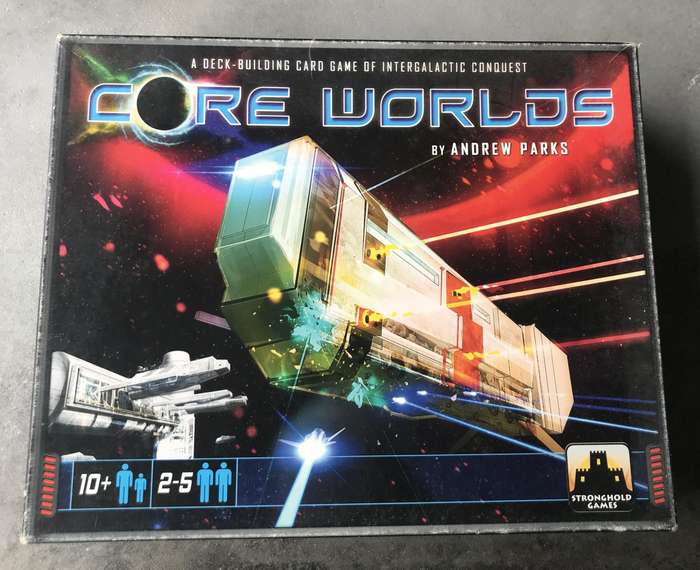 Core Worlds + Galactic Orders Expansion [Boardgame]