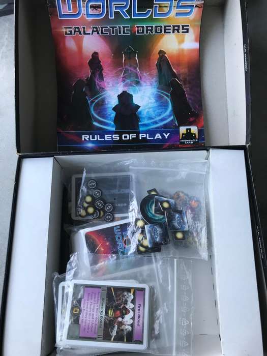Core Worlds + Galactic Orders Expansion [Boardgame]