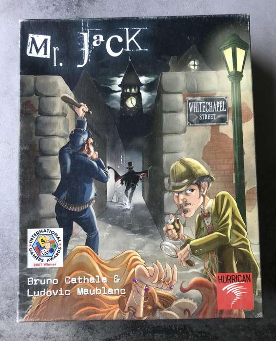 Mr. Jack [Boardgame]