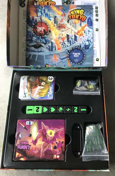 King of Tokyo [Boardgame]