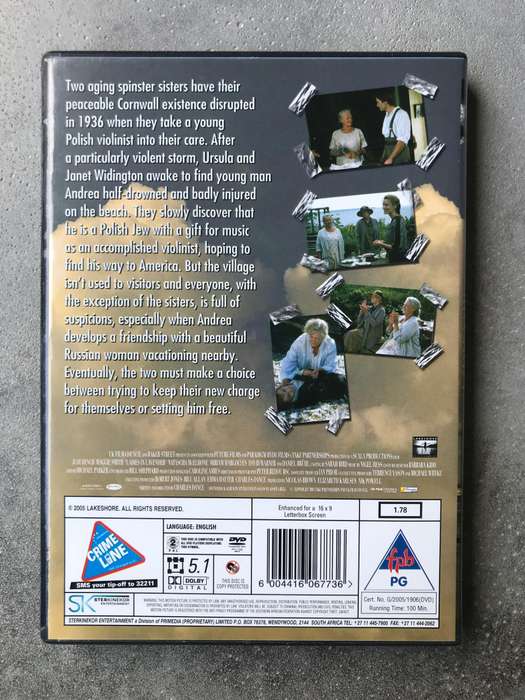 Ladies in Lavender [DVD]