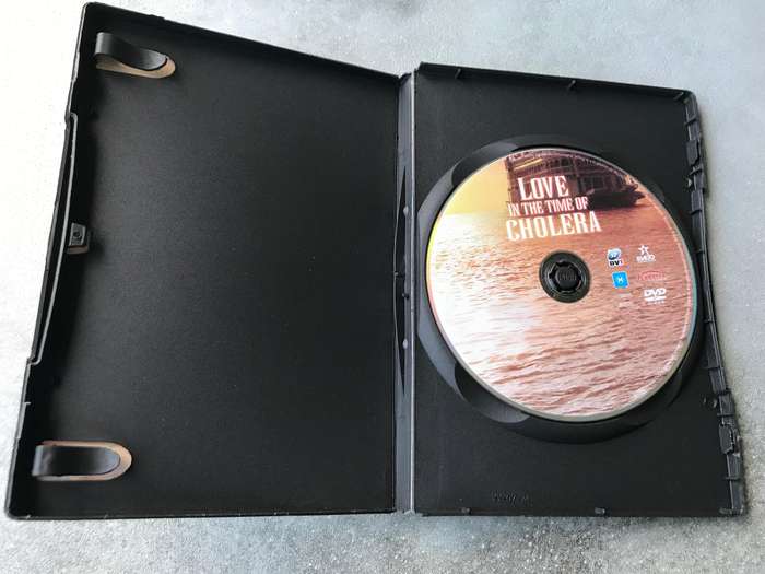 Love in the Time of Cholera [DVD]