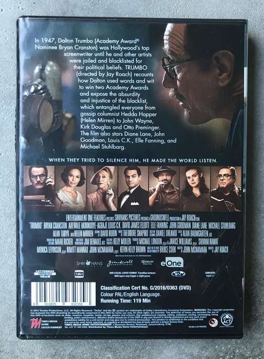 Trumbo [DVD]