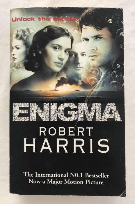 Enigma by Robert Harris [Paperback: Good]