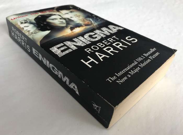 Enigma by Robert Harris [Paperback: Good]