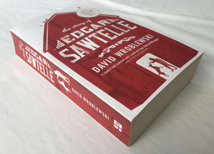 The Story of Edgar Sawtelle by David Wroblewski [Paperback: Excellent]