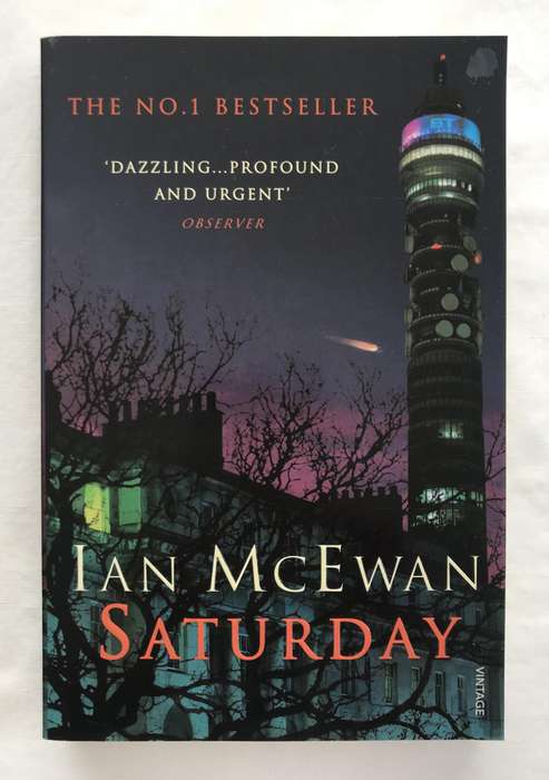 Saturday by Ian McEwan [Paperback: Excellent]