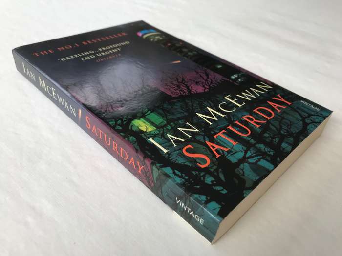 Saturday by Ian McEwan [Paperback: Excellent]