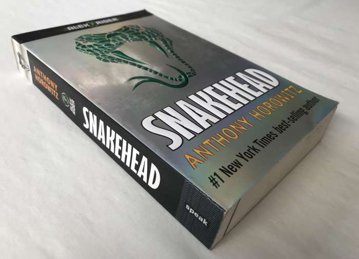 Snakehead (Alex Rider #7) by Anthony Horowitz [Paperback: Excellent]