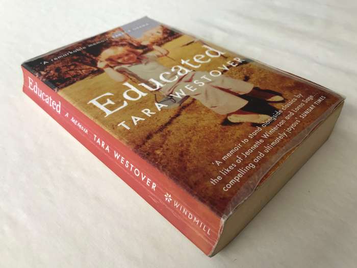 Educated by Tara Westover [Paperback: Average]