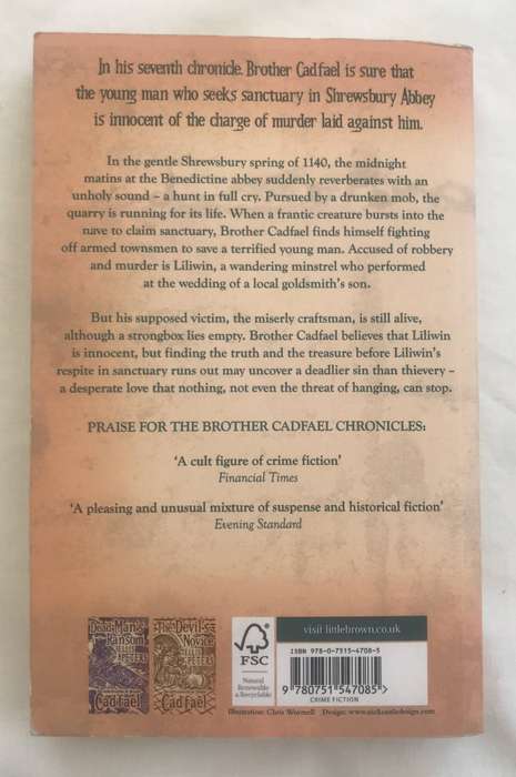 The Sanctuary Sparrow (Chronicles of Brother Cadfael #7) by Ellis Peters [Paperback: Very Good]