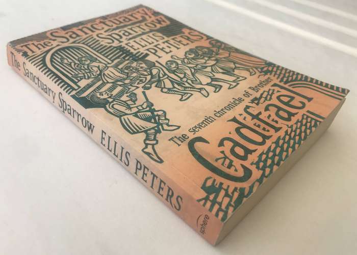 The Sanctuary Sparrow (Chronicles of Brother Cadfael #7) by Ellis Peters [Paperback: Very Good]