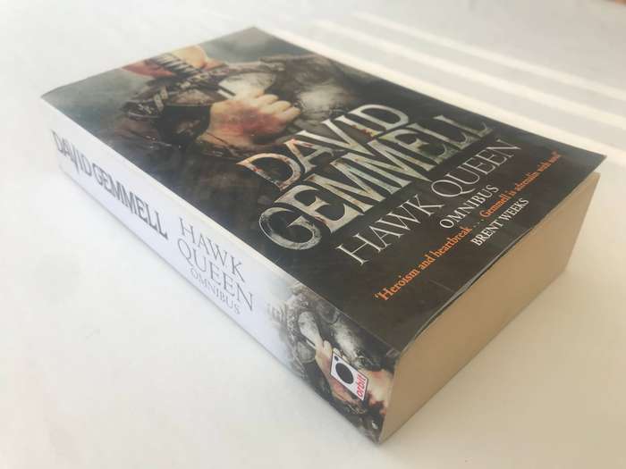 Hawk Queen Omnibus (Hawk Queen #1-2) by David Gemmell [Paperback: Very Good]