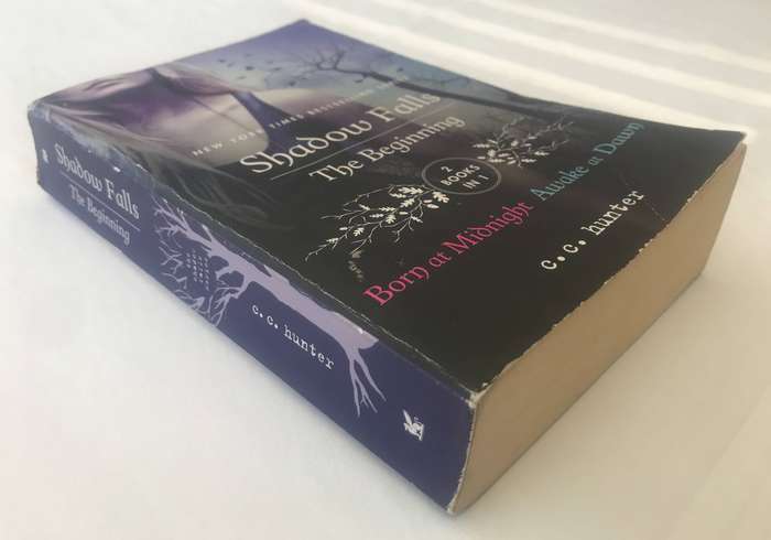 Born at Midnight and Awake at Dawn (Shadow Falls #1-2) by C.C. Hunter [Paperback: Good]
