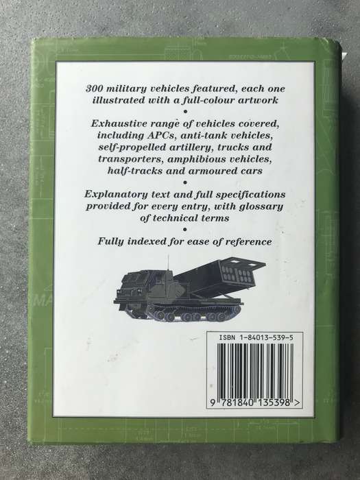 Military Vehicles by Christopher McNab [Hardcover: Excellent]