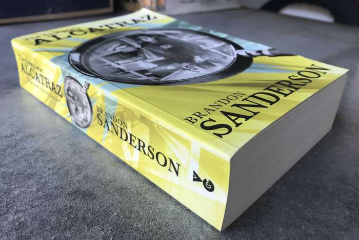 The Complete Alcatraz by Brandon Sanderson [Large Paperback: Like New]
