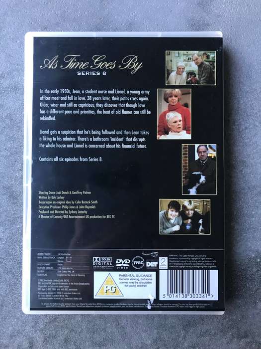 As Time Goes By - Series 8 [DVD]