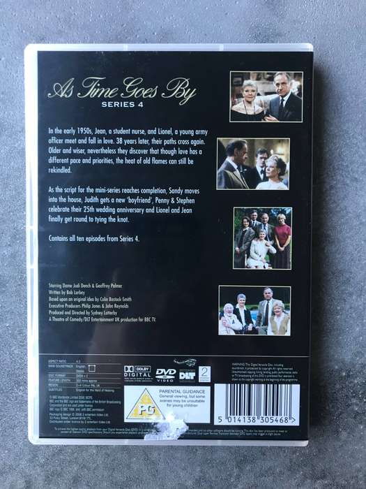 As Time Goes By - Series 4 [2 DVD]