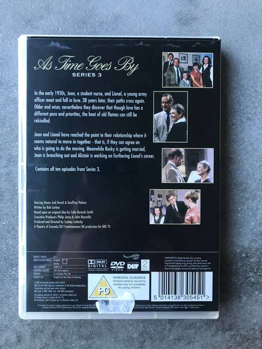 As Time Goes By - Series 3 [2 DVD]