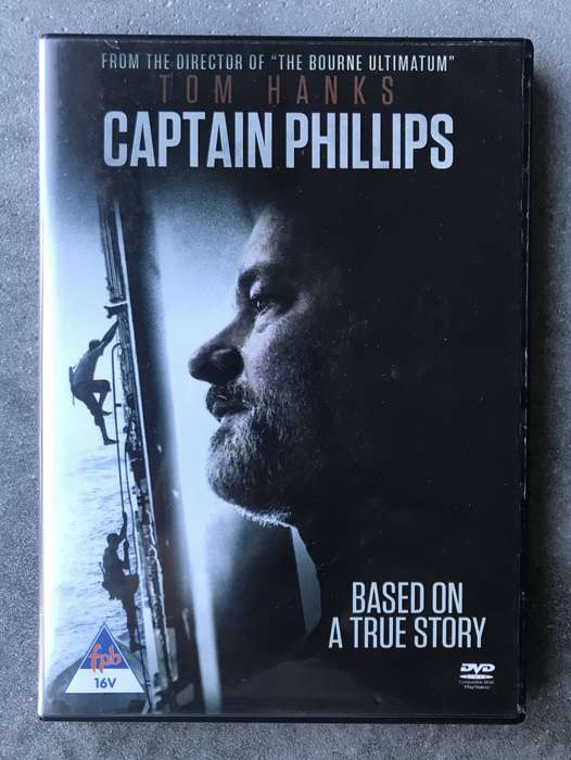 Captain Phillips [DVD]