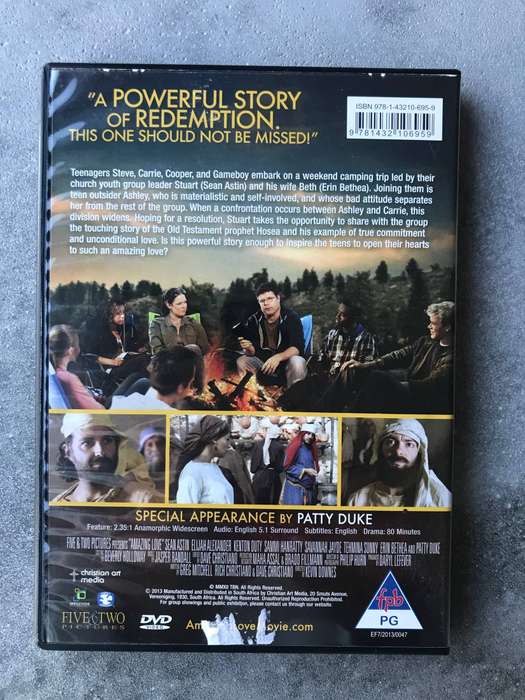 Amazing Love [DVD]