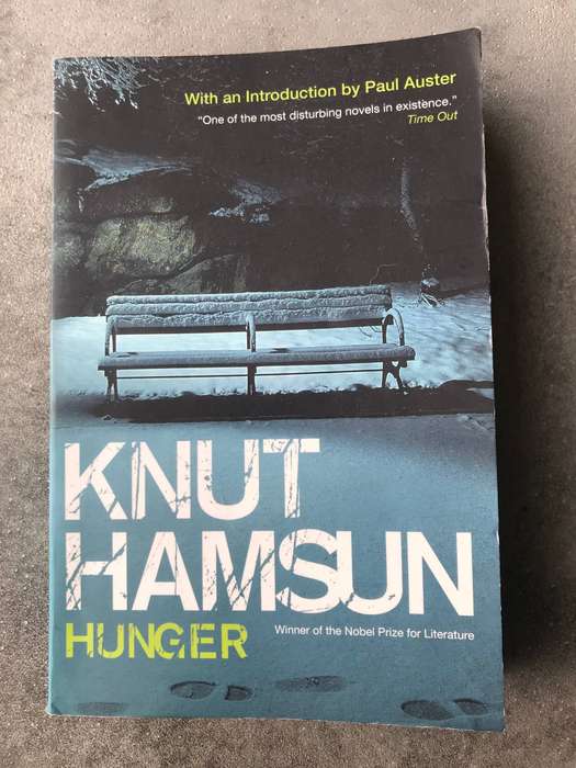 Hunger by Knut Hamsun [Paperback: Very Good]