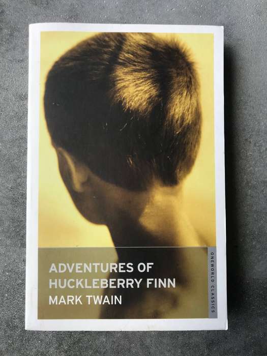 The Adventures of Huckleberry Finn by Mark Twain [Paperback: Excellent]