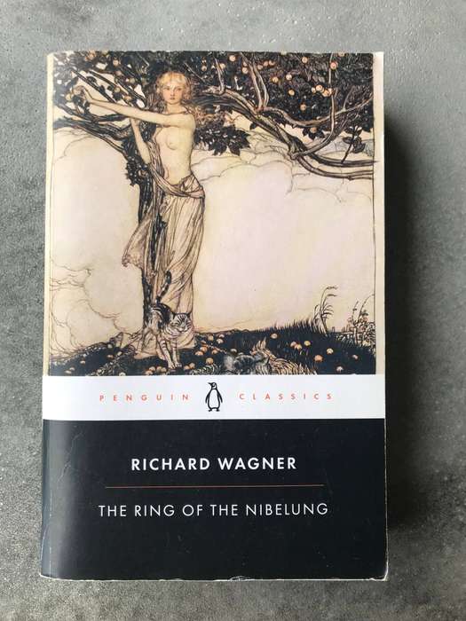 The Ring of the Nibelung by Richard Wagner [Paperback: Excellent]