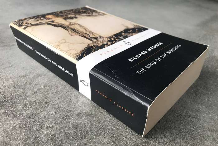 The Ring of the Nibelung by Richard Wagner [Paperback: Excellent]