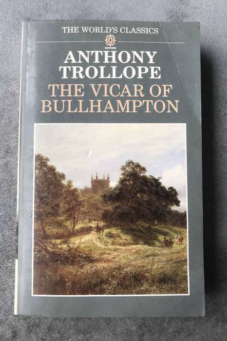 The Vicar of Bullhampton by Anthony Trollope [Paperback: Good]