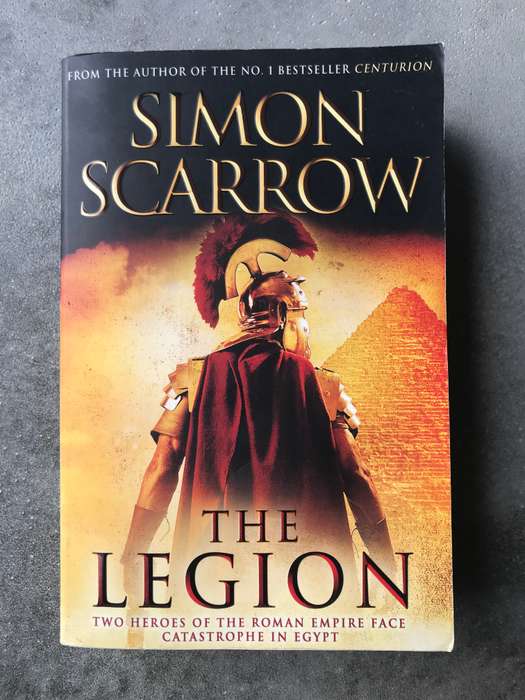 The Legion (Eagles of the Empire #10) by Simon Scarrow [Paperback: Very Good]