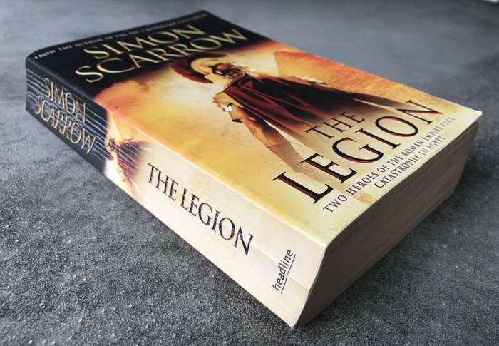 The Legion (Eagles of the Empire #10) by Simon Scarrow [Paperback: Very Good]