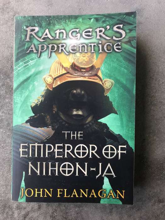 The Emperor of Nihon-Ja (Ranger's Apprentice #10) by John Flanagan [Paperback: Like New]