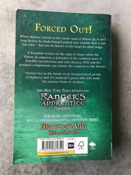 The Emperor of Nihon-Ja (Ranger's Apprentice #10) by John Flanagan [Paperback: Like New]