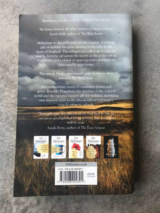 Reservoir 13 by Jon McGregor [Paperback: Very Good]