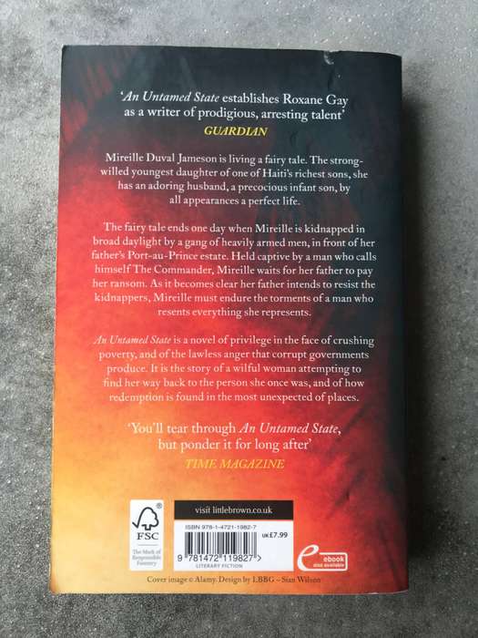 An Untamed State by Roxane Gay [Paperback: Very Good]