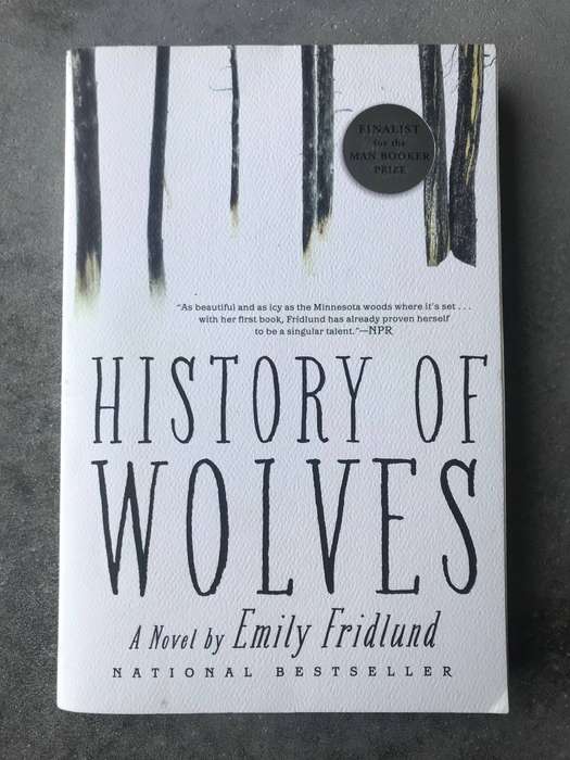 History of Wolves by Emily Fridlund [Paperback: Excellent]
