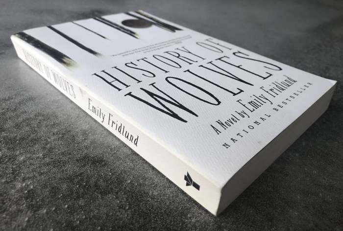 History of Wolves by Emily Fridlund [Paperback: Excellent]