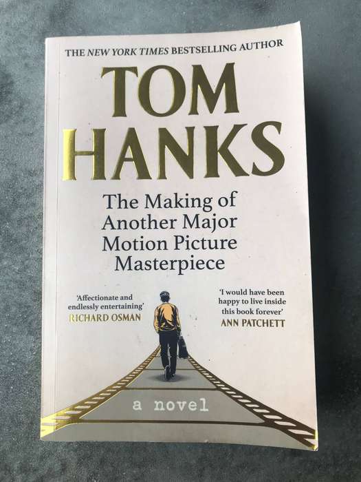 The Making of Another Major Motion Picture Masterpiece by Tom Hanks [Large Paperback: Excellent]