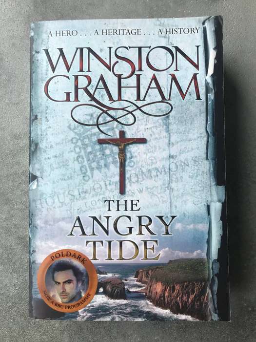 The Angry Tide (Poldark Saga #7) by Winston Graham [Paperback: Excellent]