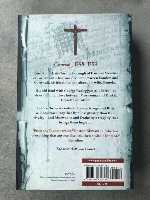 The Angry Tide (Poldark Saga #7) by Winston Graham [Paperback: Excellent]