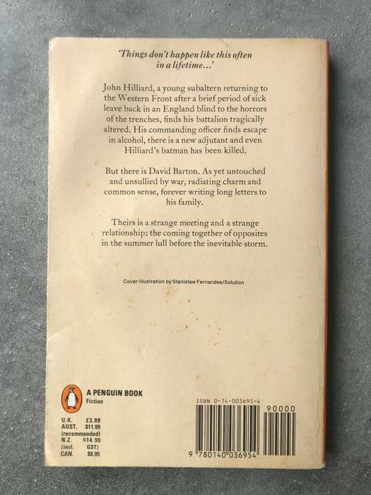 Strange Meeting by Susan Hill [Paperback: Good]