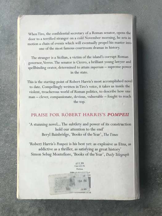 Imperium (Cicero #1) by Robert Harris [Large Paperback: Average]