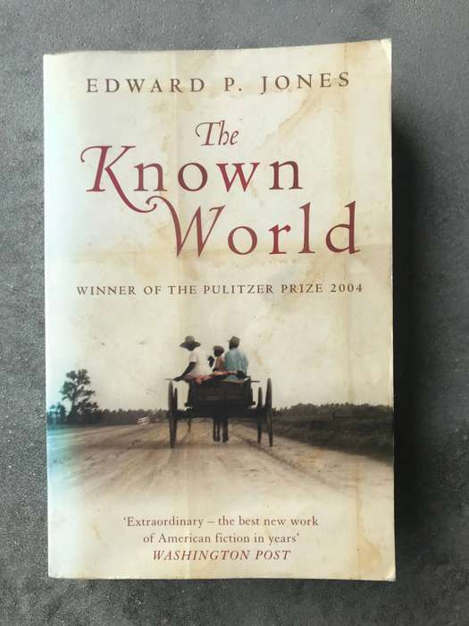 The Known World by Edward P. Jones [Paperback: Average]