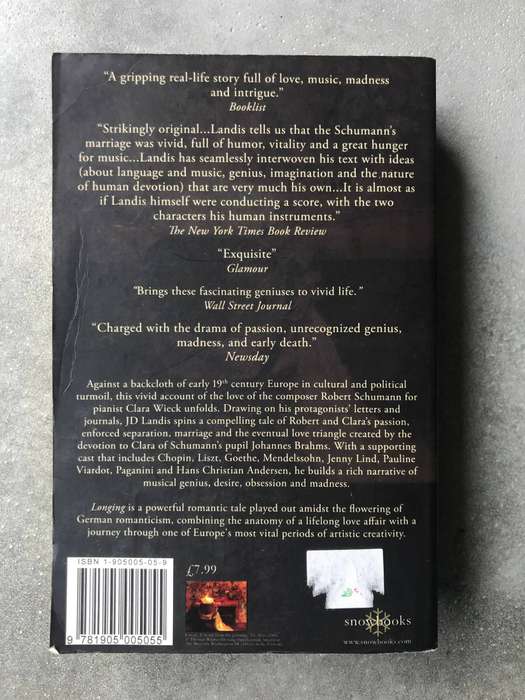 Longing by JD Landis [Paperback: Good]