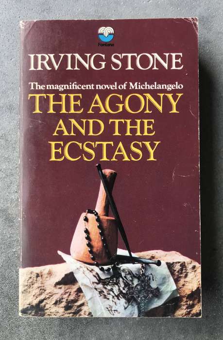 The Agony and the Ecstasy by Irving Stone [Paperback: Average]