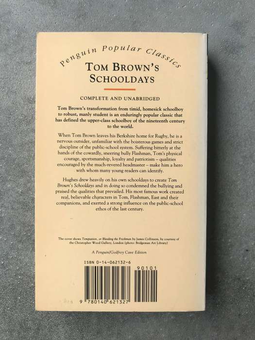 Tom Brown's Schooldays by Thomas Hughes [Paperback: Very Good]