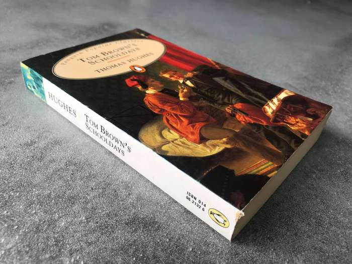 Tom Brown's Schooldays by Thomas Hughes [Paperback: Very Good]
