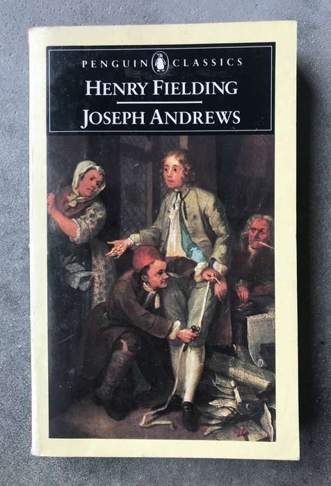 Joseph Andrews by Henry Fielding [Paperback: Good]