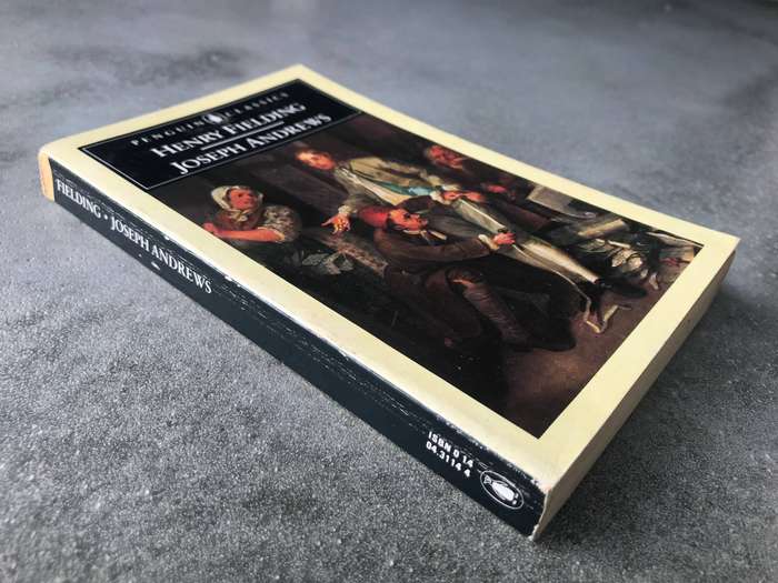 Joseph Andrews by Henry Fielding [Paperback: Good]